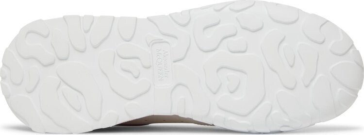 Кроссовки Alexander McQueen Wmns Oversized Court Trainer Degrade - Pastel Pink, белый — фото 4