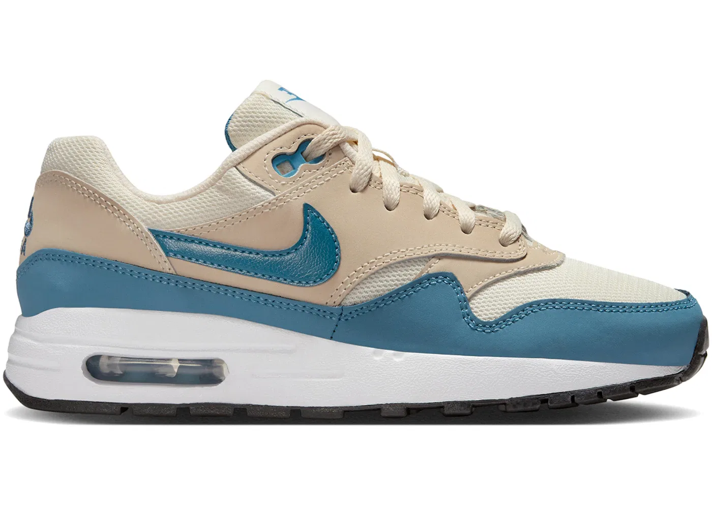 Детские кроссовки Lifestyle Nike Air Max 1, Soft Pearl Smokey Blue Black Light Khaki