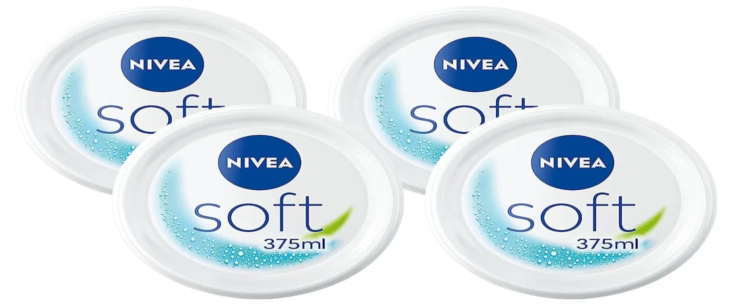 Крем для тела увлажняющий NIVEA, 375 мл