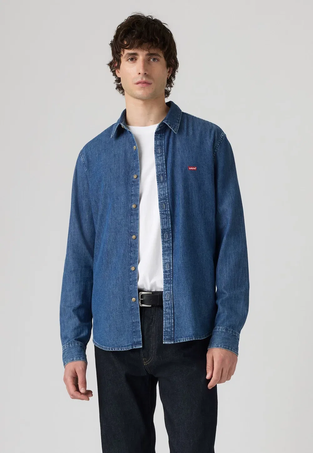 Стандарт Battery Housemark - рубашка Levi'S, Tom Mid Wash — фото 2