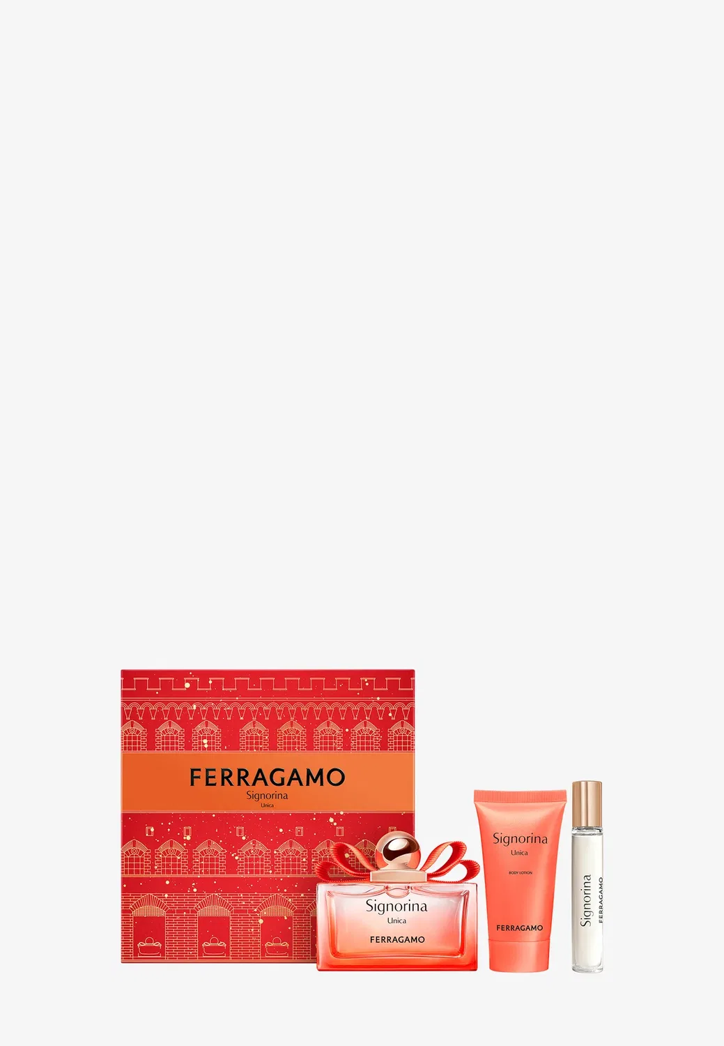 Подарочный набор Signorina unica (edp + лосьон для тела) - набор ароматов Ferragamo Fragrances, One Size