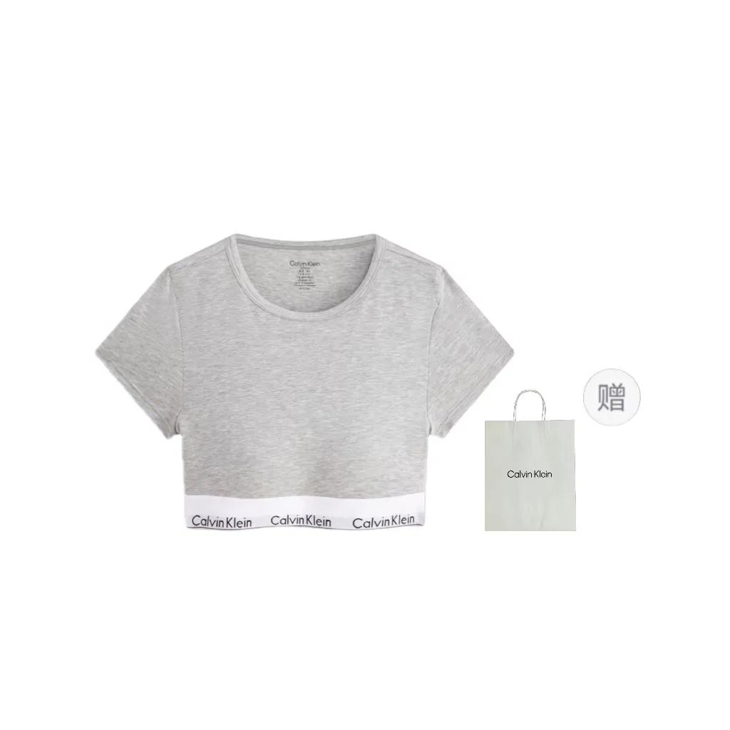 Бюстгальтер Modern Gravity Band, Calvin Klein, Coconut Gray