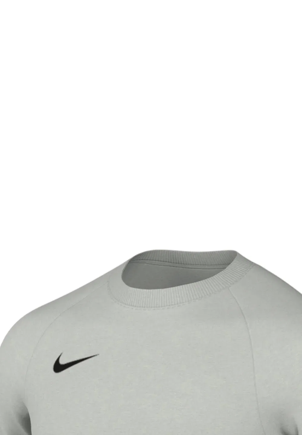 Футбольная майка Nike Performance, Grauschwarz — фото 3