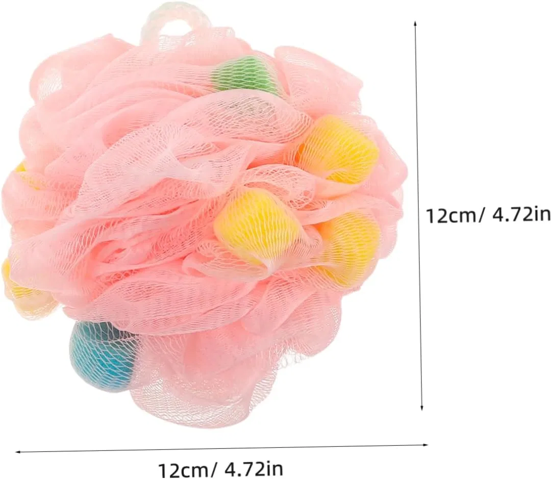 Люфа для душа 8 шт, CALLARON, 12x12x12 см — фото 2