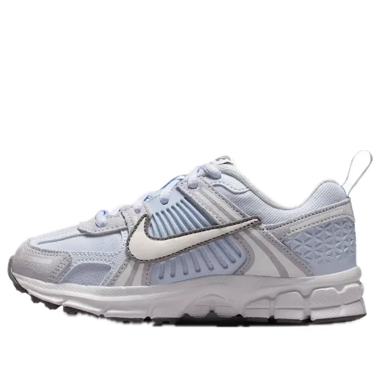 Детские кроссовки с шнуровкой Nike Air Zoom Vomero 5 Football Grey Pencil Point, синий