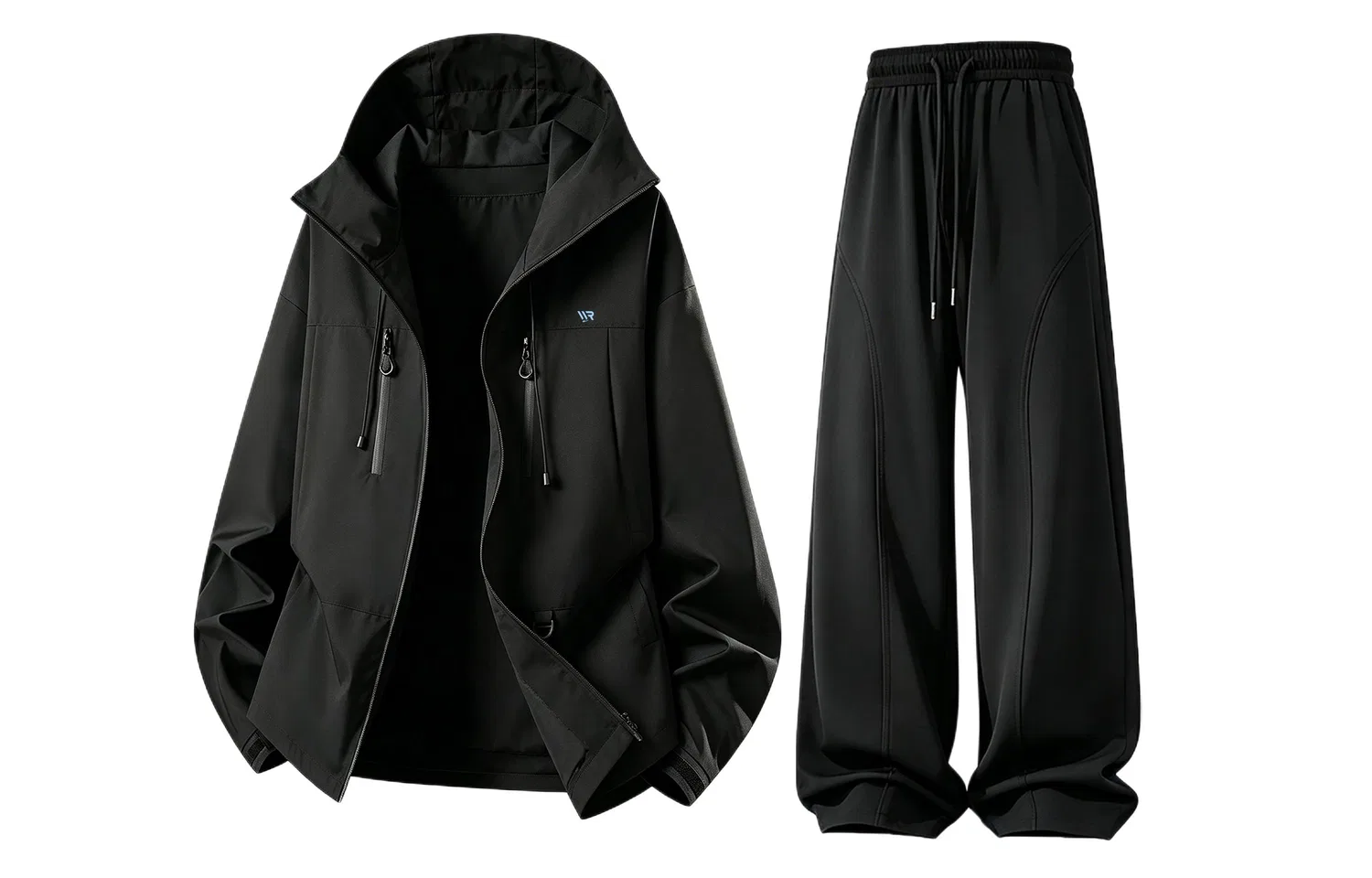 Детский комплект из ветровки и брюк с капюшоном, Windbreaker Jacket & Pants, WARRIOR