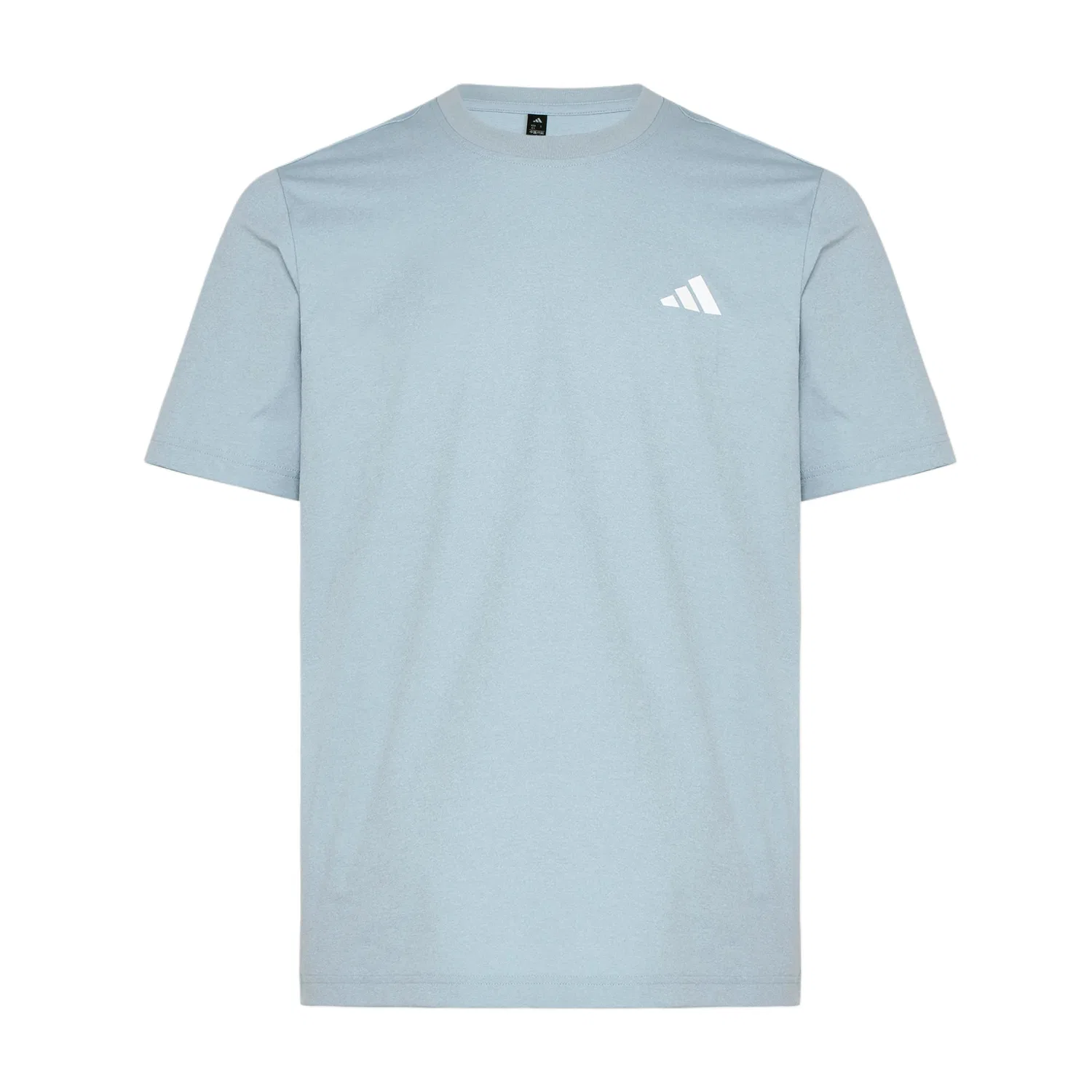Футболка с круглым вырезом Adidas, Light Blue