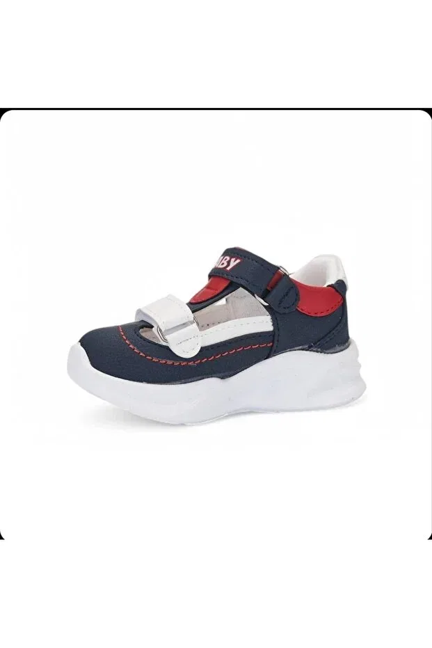 Детские туфли для девочек со светящейся подошвой Zaby, Navy Blue — фото 4