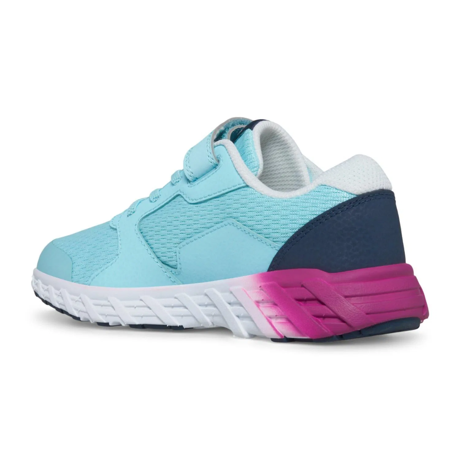Детские кроссовки для мальчиков комбинированные Saucony, Pink Blue — фото 4