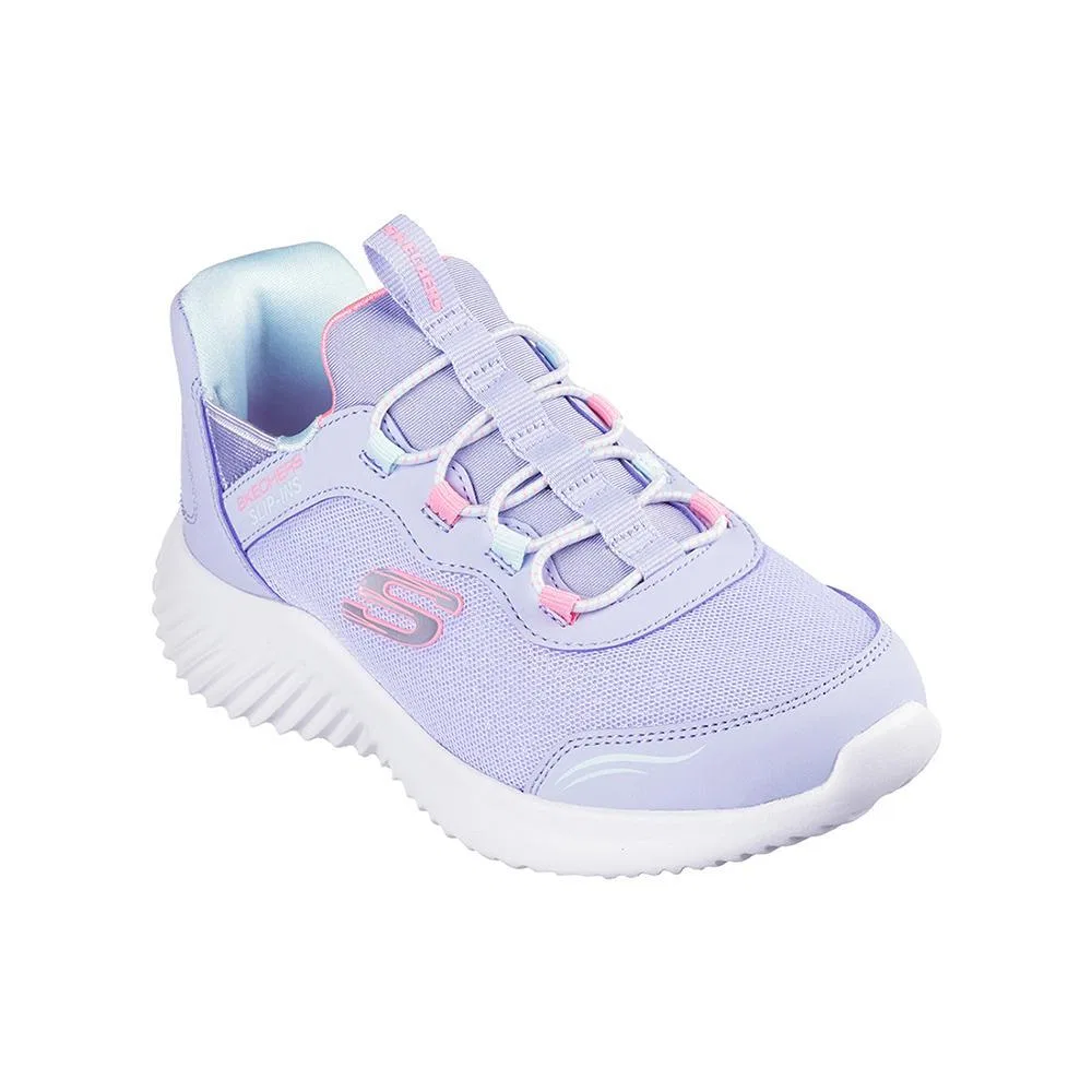 Детские кроссовки для девочек Skechers 303585LLAV, Цвет Helllila Violett — фото 2