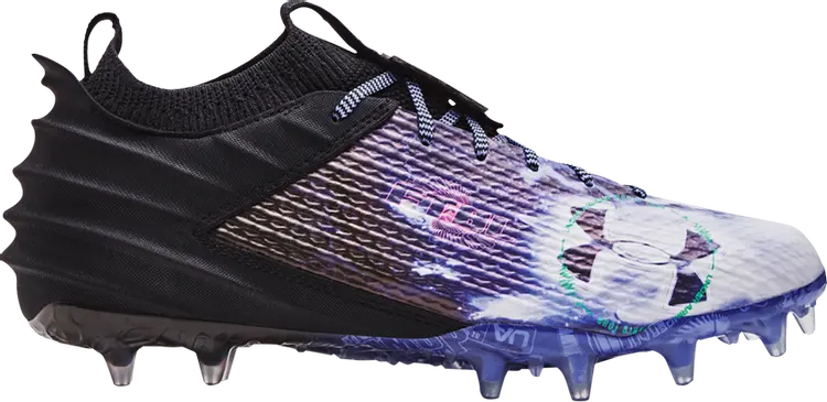 

Бутсы Under Armour Blur Smoke 2.0 MC World Tour, черный