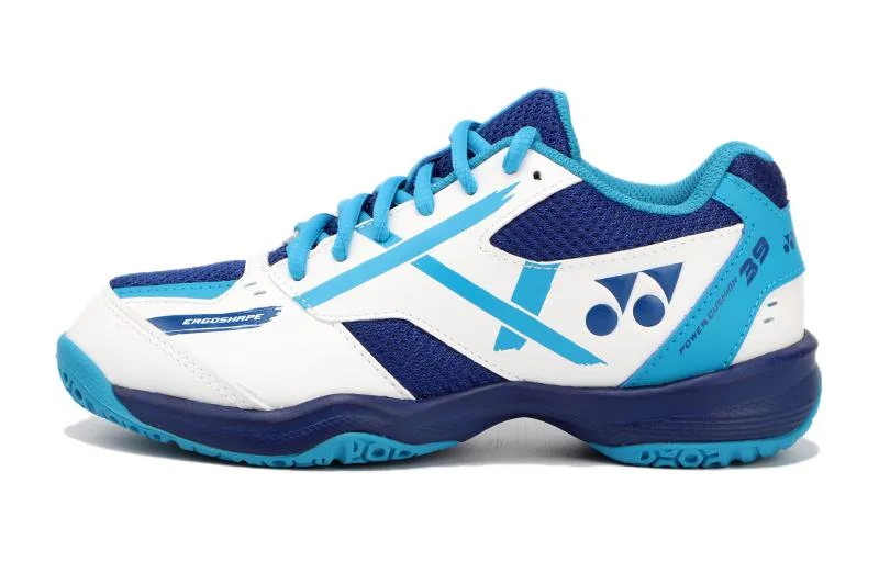 YONEX Детские кроссовки для тренировок low top с противоскользящей амортизацией white blue