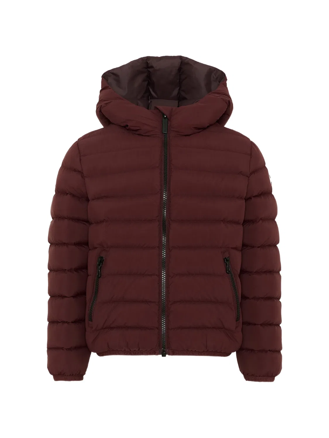 Пуховик с капюшоном Colmar Kids, красный