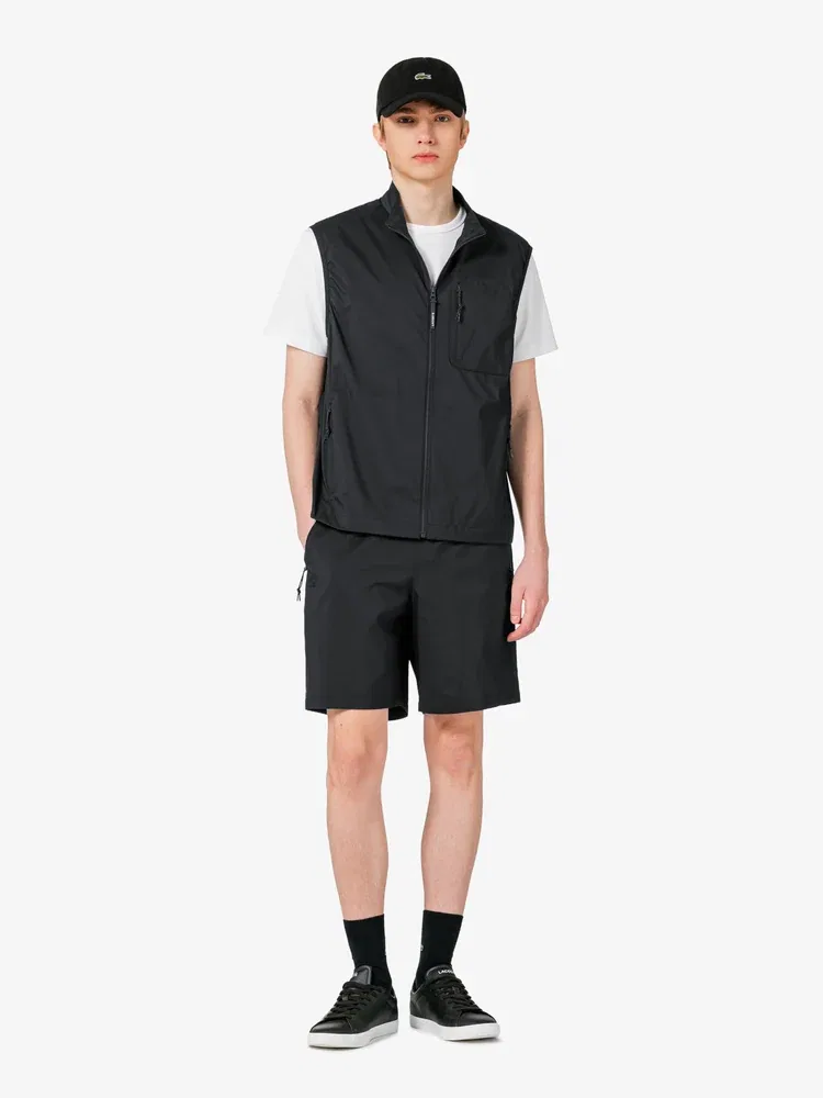 Шорты тренировочные Premium LACOSTE, Black — фото 2