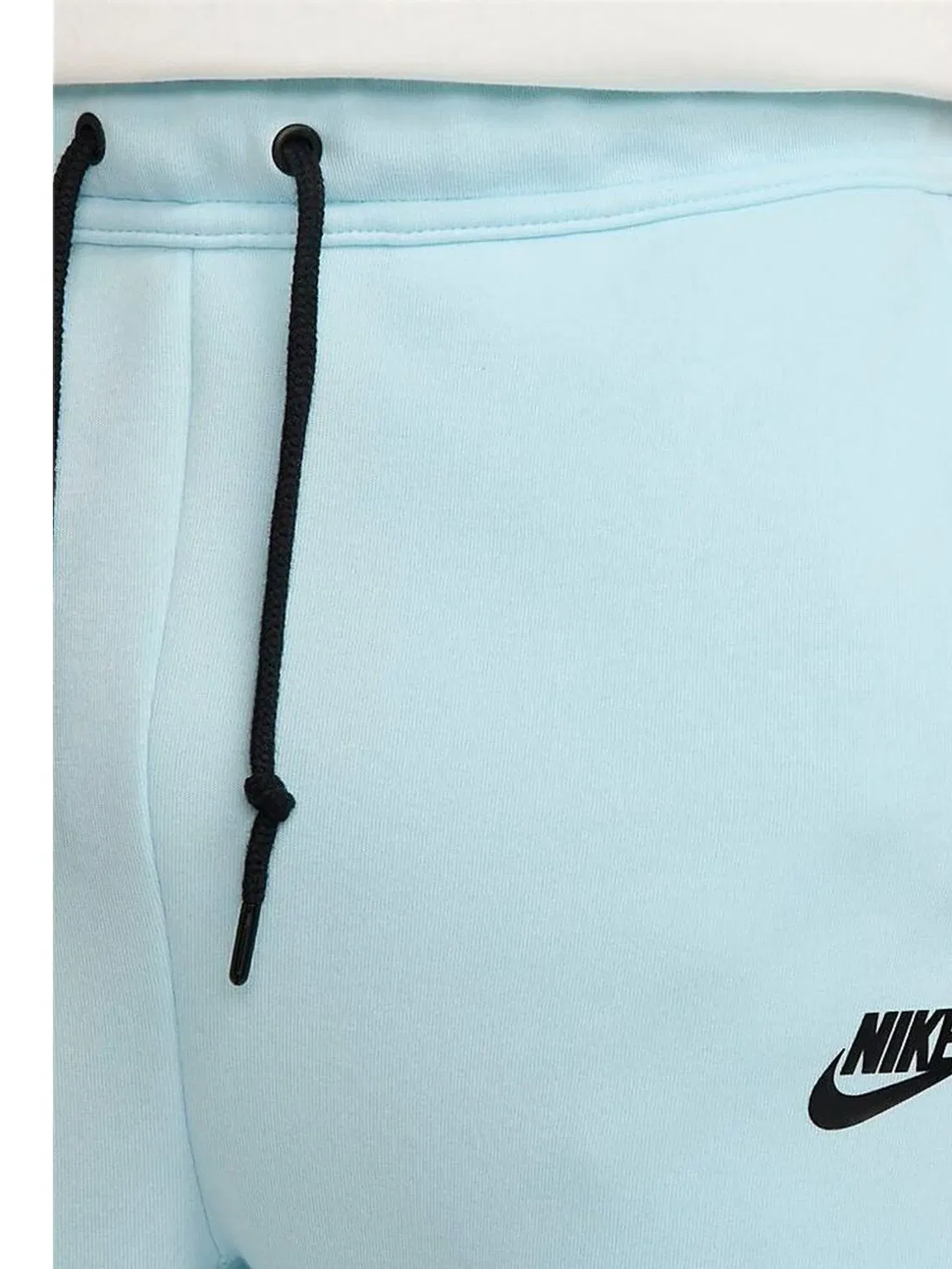 Спортивные брюки из техно-флиса Nike, голубой — фото 2