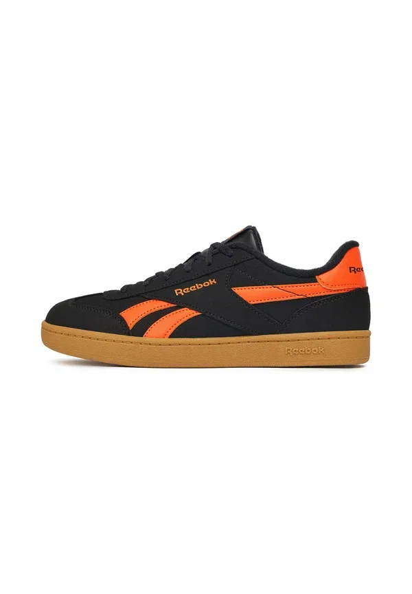 Кроссовки с защитой от холода Smash edge Reebok Black/Orange, черный/оранжевый