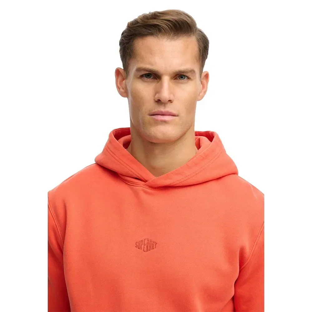 Худи с логотипом Superdry, оранжевый — фото 3
