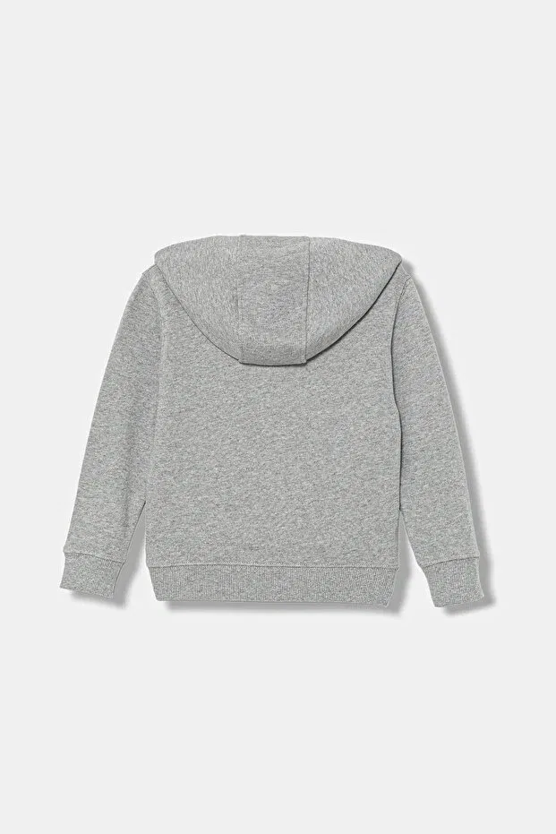 Детский кардиган для мальчиков с принтом Benetton, Gray — фото 2