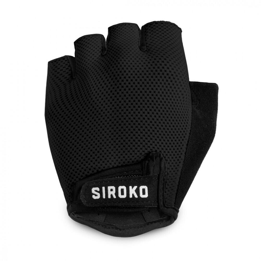 

Велосипедные перчатки Aero Black SIROKO, черный