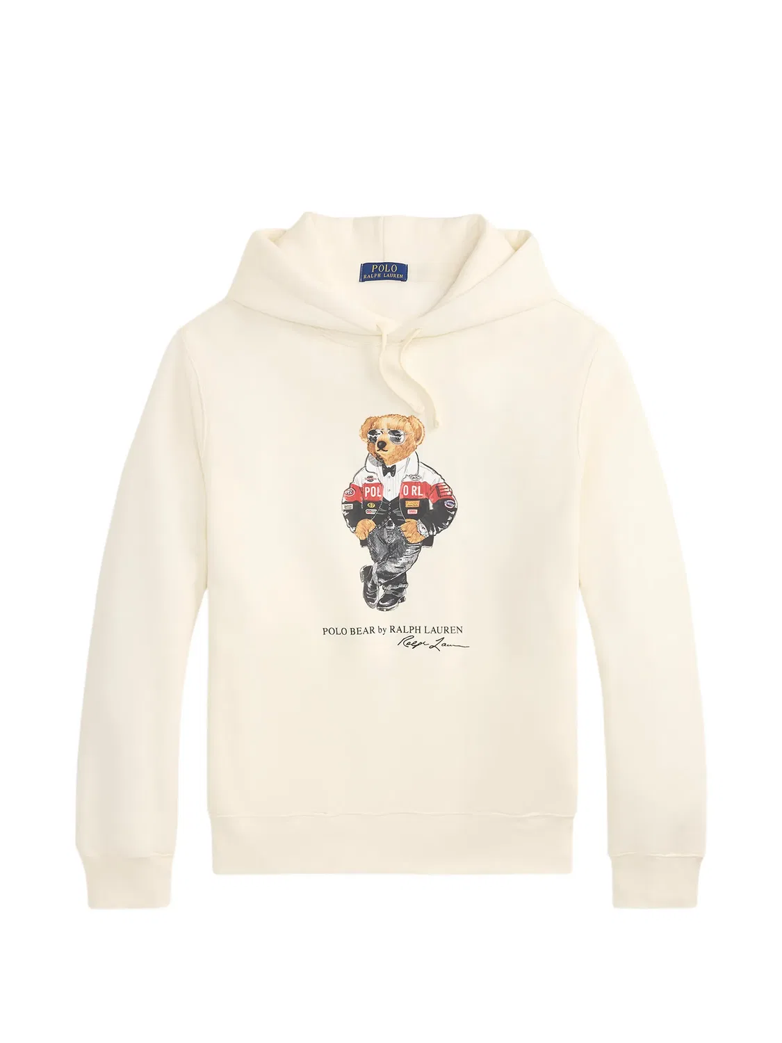 Худи Polo Bear в нейтральных тонах Polo Ralph Lauren, нейтральные