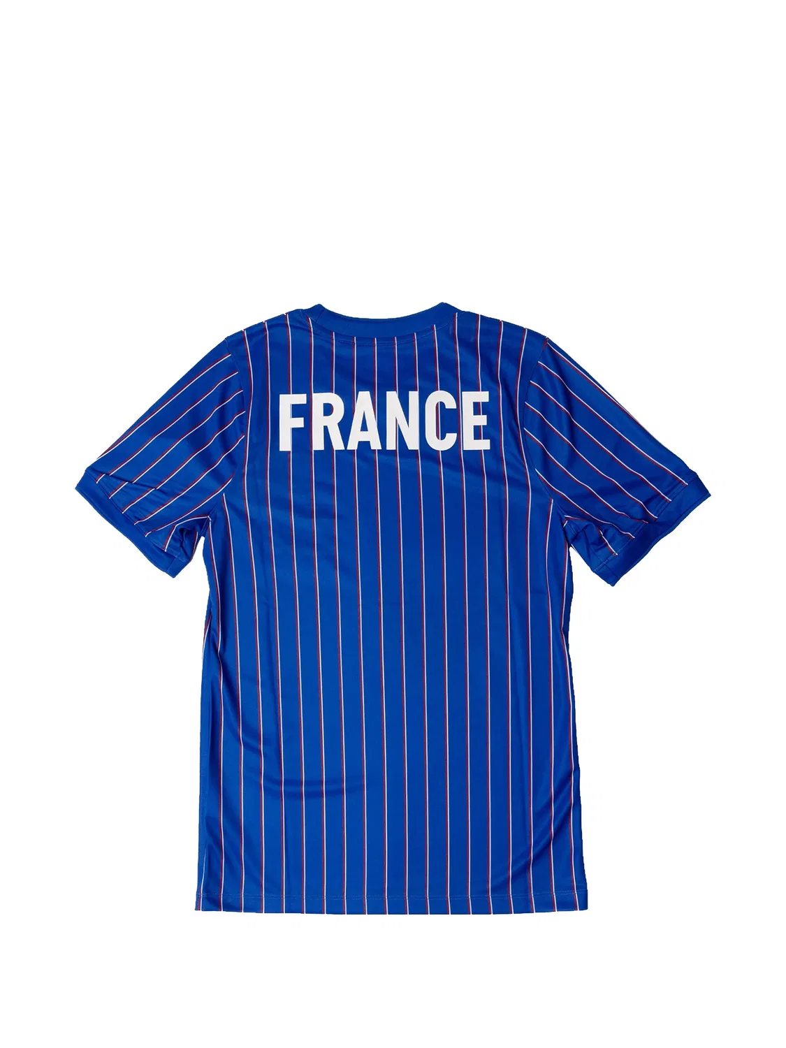 Футболка Les Bleus в полоску из коллаборации с France и Jacquemus Nike, синий — фото 2