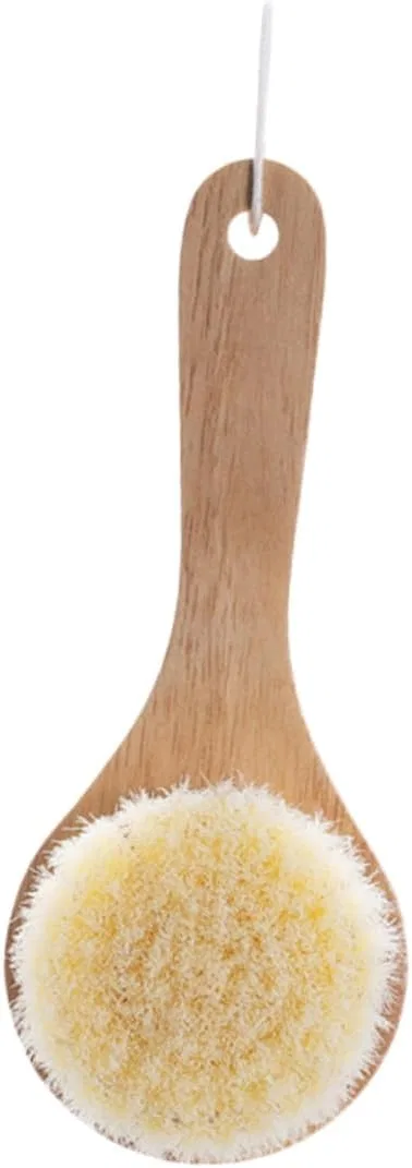 Щетка для тела VALICLUD, 1 шт, 25.5 см, Beige