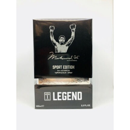 Muhammad Ali Мухаммед Али Round 1 Legend Collection Eau De Parfum 3,3 унции Эксклюзив — фото 4