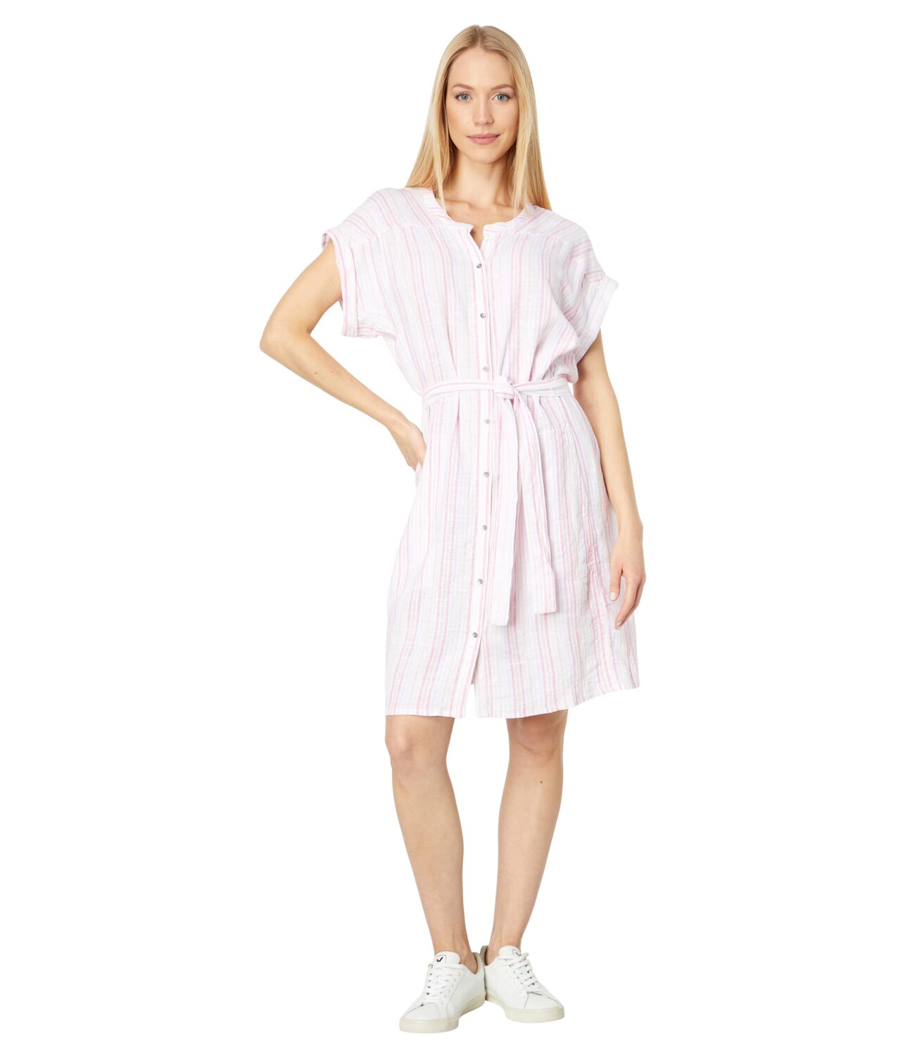 

Платье Splendid, Wailea Woven Linen Dress