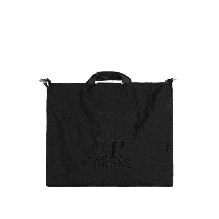 

Сумка plain paper touch tote bag C.P. Company, черный