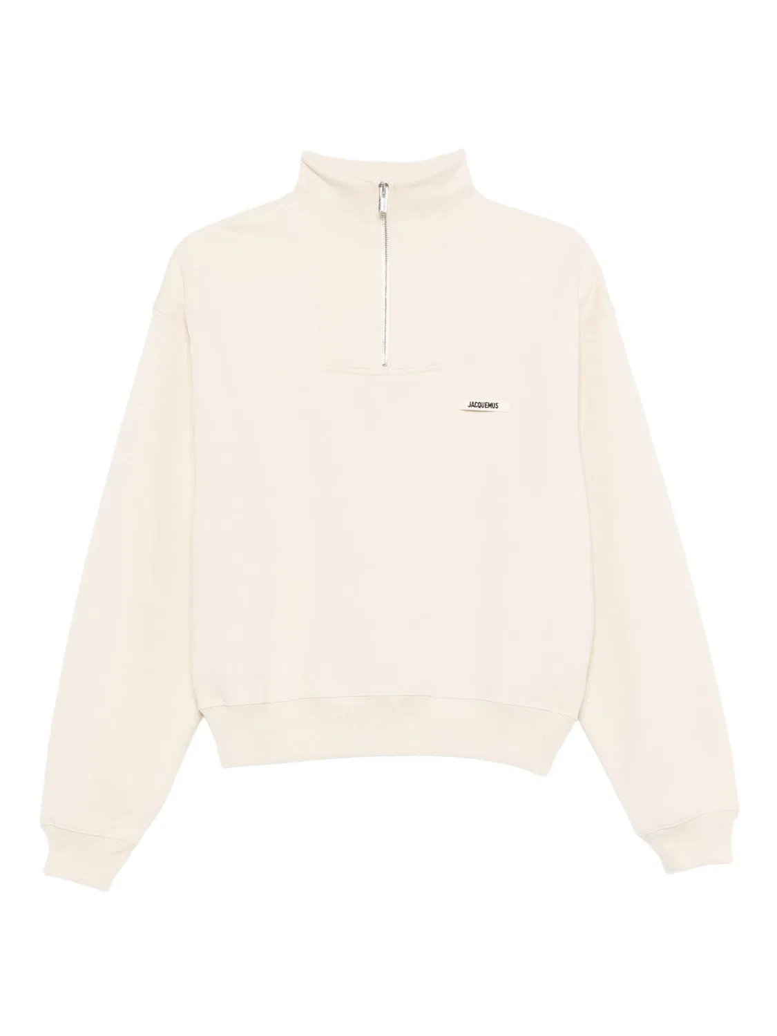 Свитшот Le Camionneur Gros Grain Jacquemus, светло-бежевый