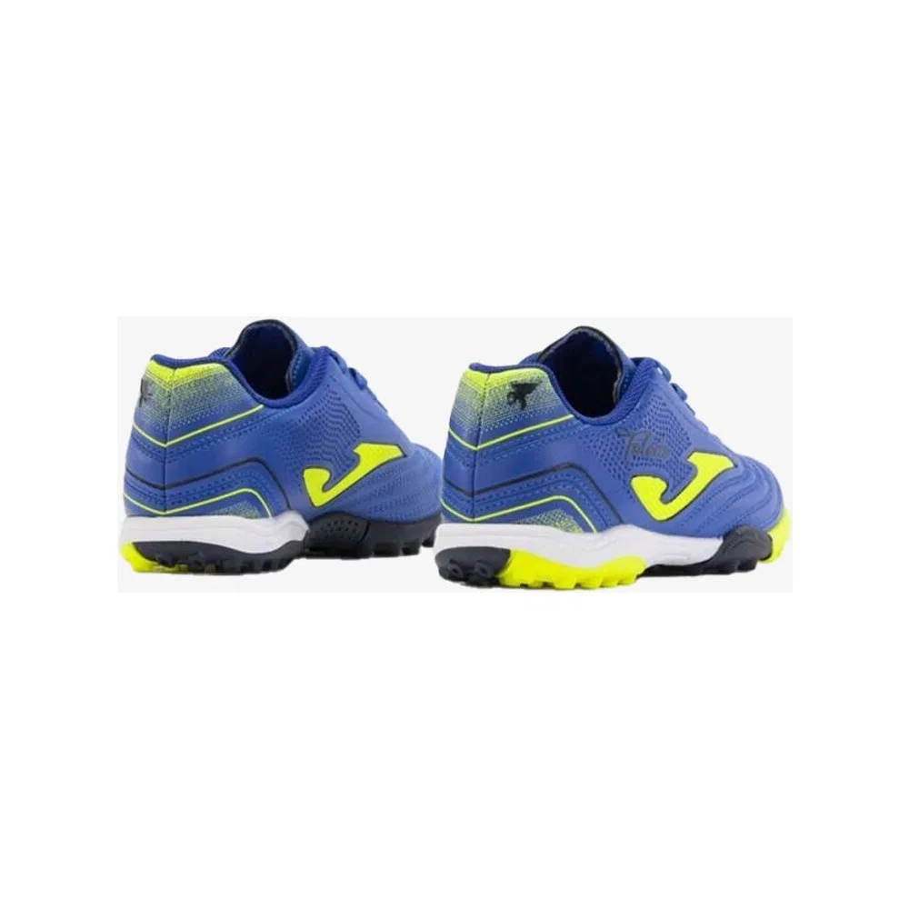 Детские футбольные бутсы для мальчиков синие Toledo Jr 2404 Joma — фото 3