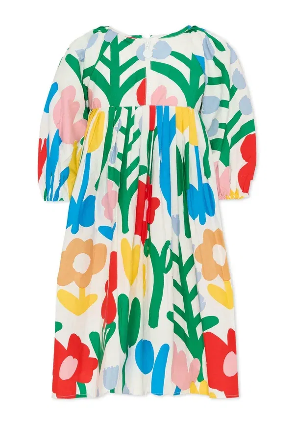 Платье с цветочным принтом Day dress Stella Mccartney Kids, multi coloured, мультиколор — фото 2