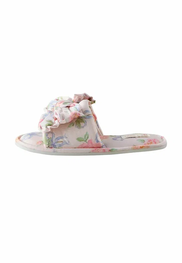 Босоножки с цветочным принтом Regular fit Next, Pink Floral, розовый