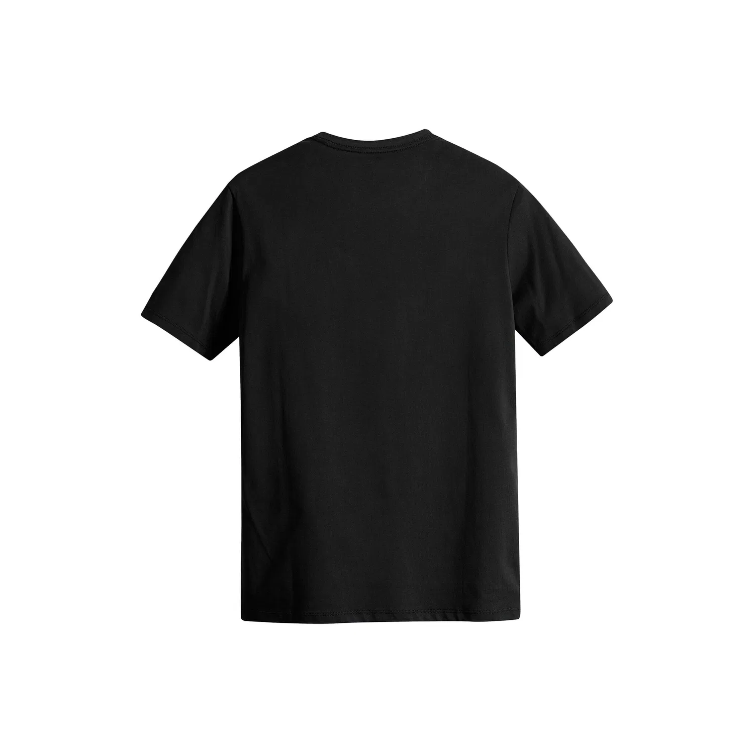 Мужская классическая футболка с круглым вырезом Levi's, Black — фото 2