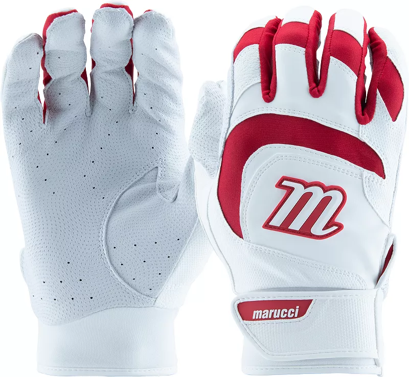 

Перчатки для ватина Marucci Youth Signature 4, красный