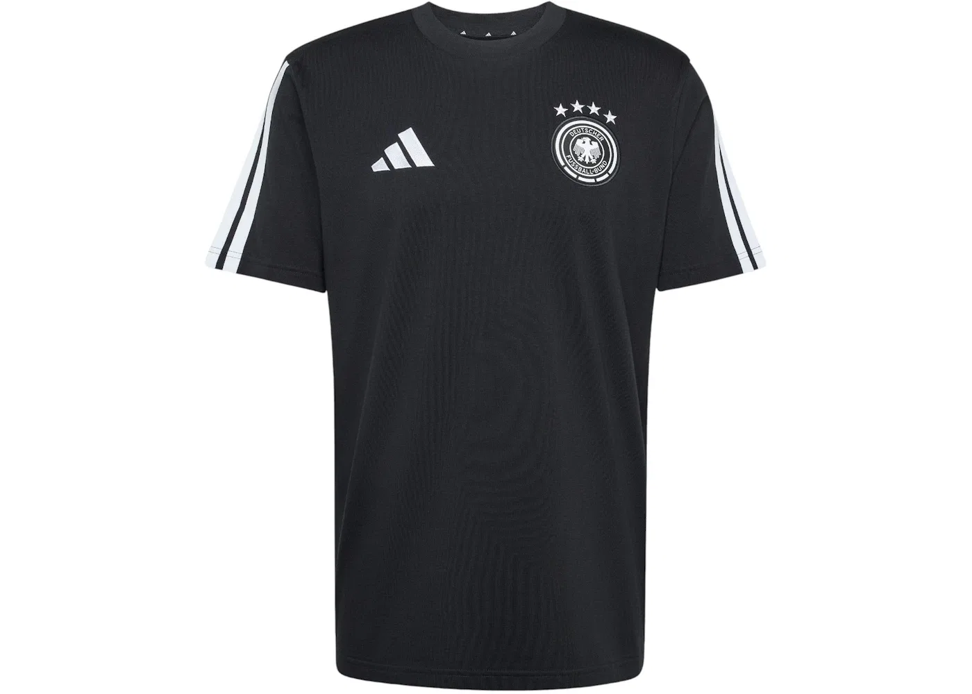 Мужская футболка с принтом Adidas Germany DNA T-Shirt Adidas, Black