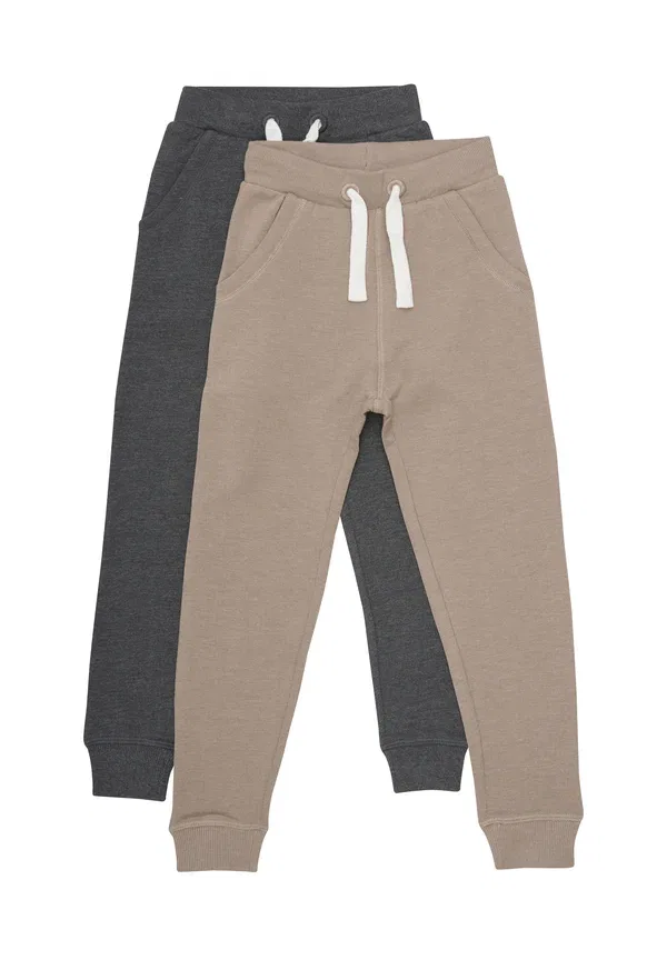 Брюки хлопковые Mibasic 2 pack Minymo Fossil