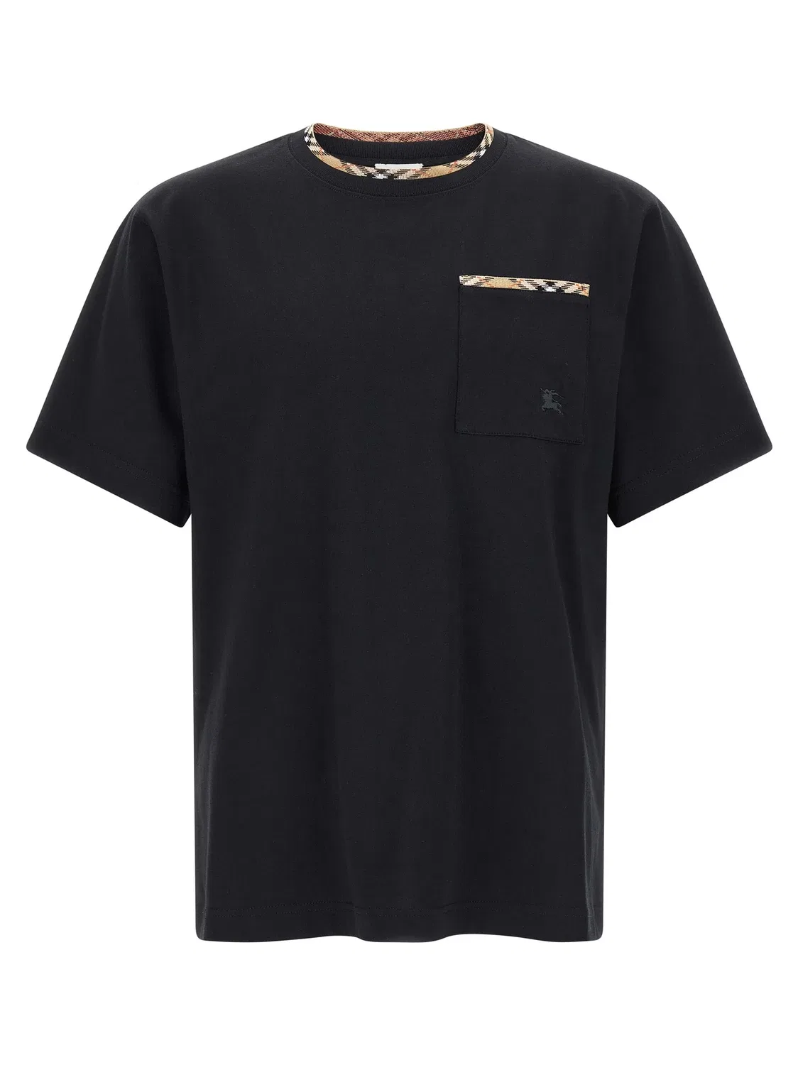 Футболка Ryan BURBERRY, черный