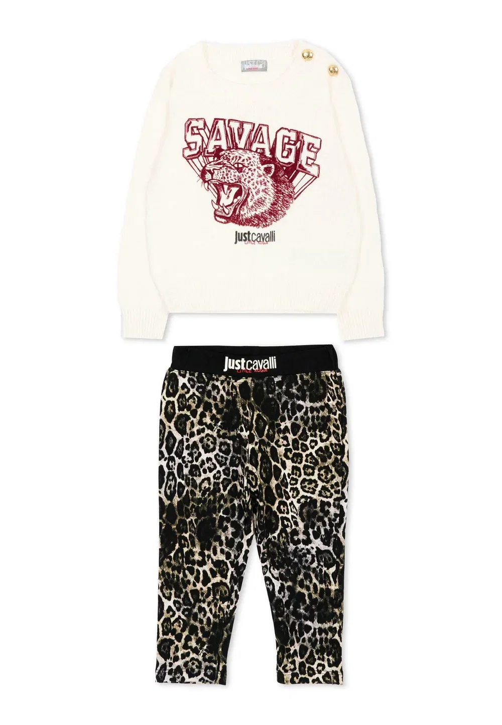 Комплект - джемпер Just Cavalli, Multi-Coloured