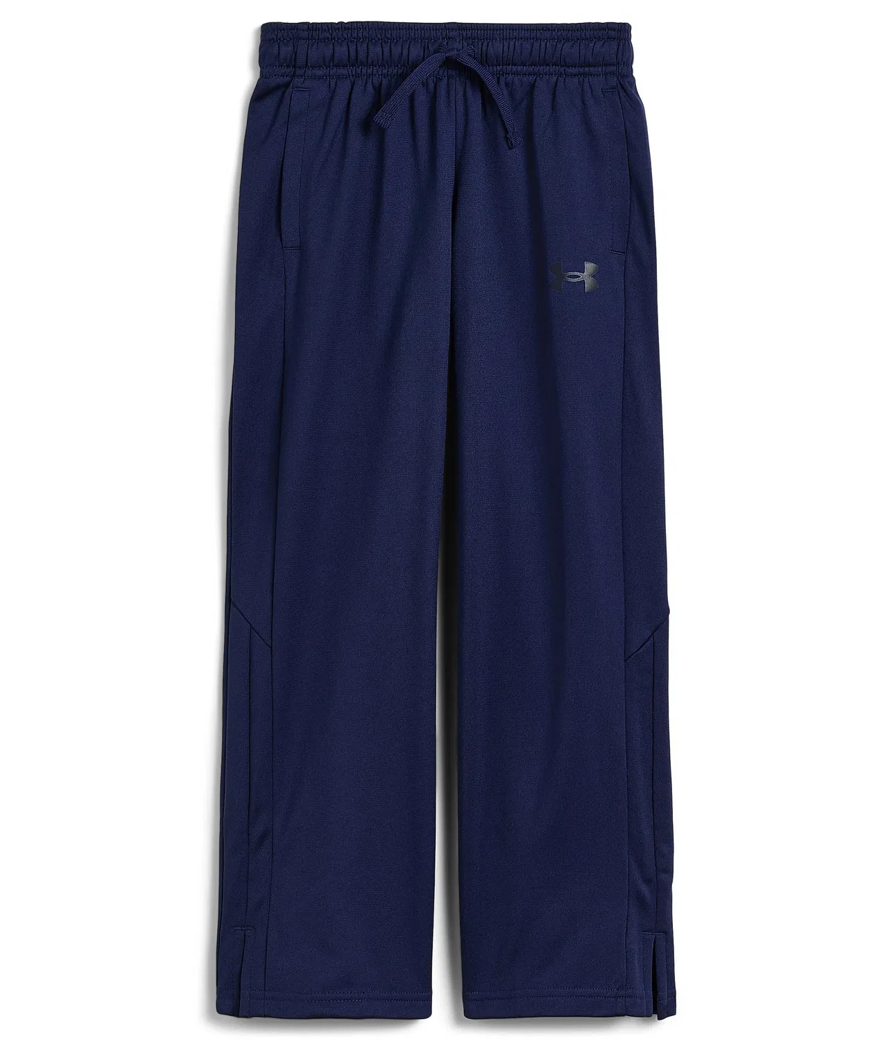Брюки Brawler с открытым низом (для детей постарше) Under Armour Kids, Midnight Navy/Black