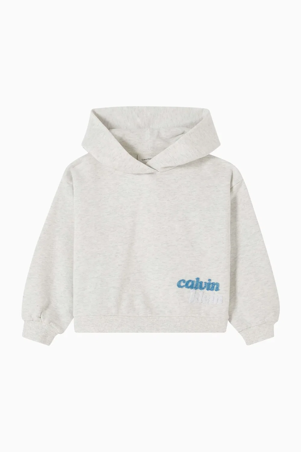 Худи с логотипом Logo Hoodie Calvin Klein