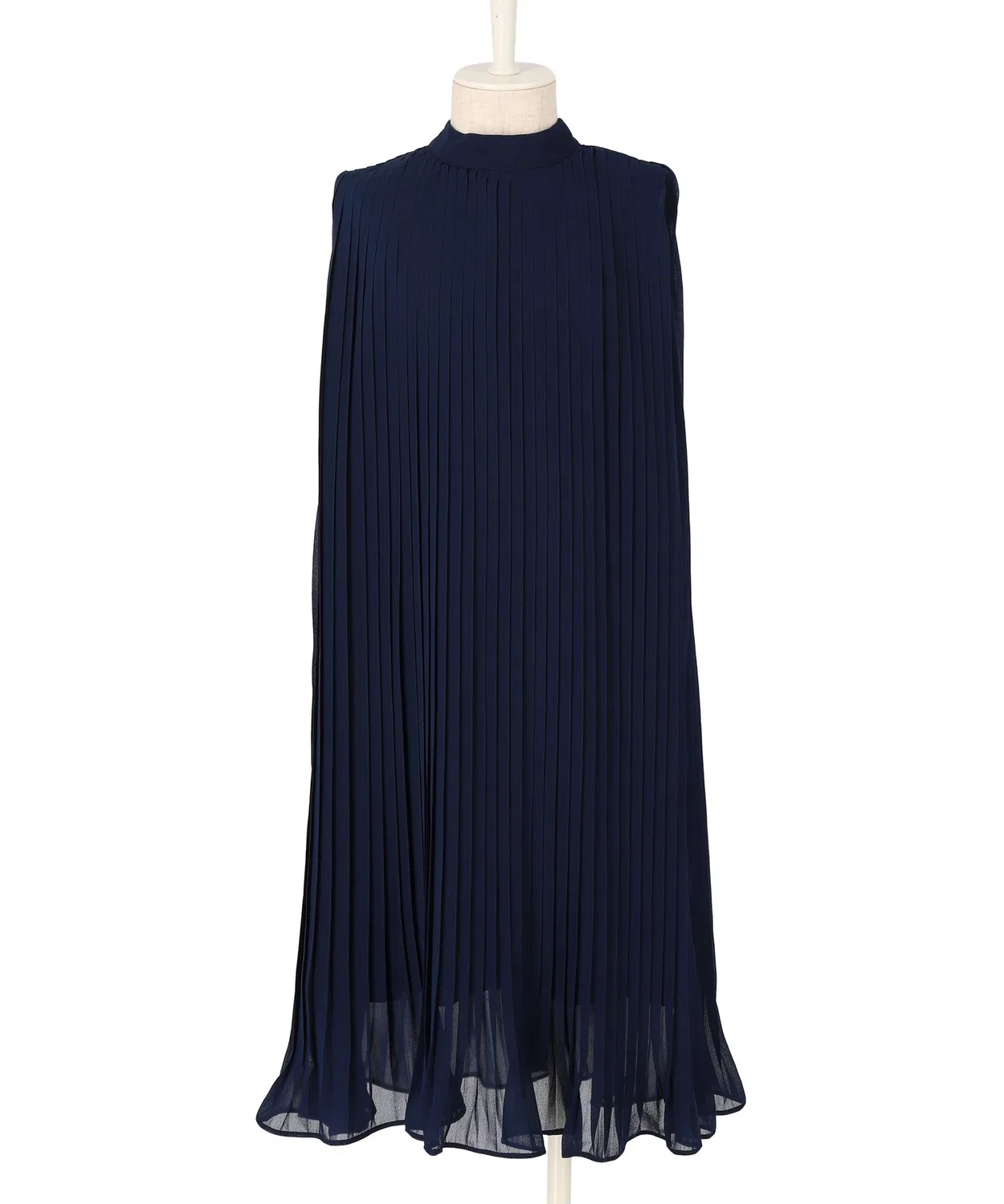 Детское платье для девочек с плиссировкой, с поясом, модель KIDS DRESS DRESS LAB, Navy