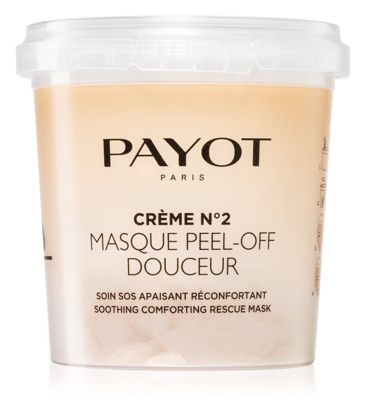 

Отшелушивающая маска для успокоения Payot Crème No.2 Masque Peel-Off Douceur