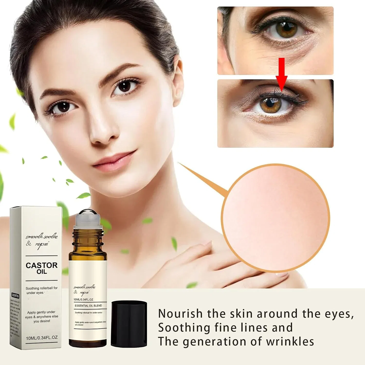 Сыворотка для лица Liftora 10s Wrinkle Serum, vokkrv, 10 мл — фото 3
