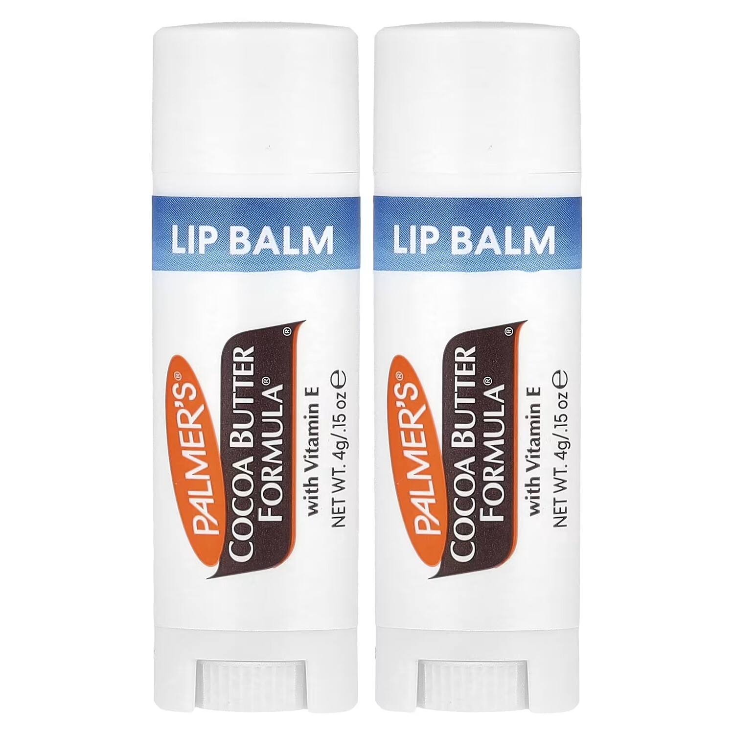 

Бальзам для губ Palmer's Cocoa Butter Formula с витамином Е, 2 шт