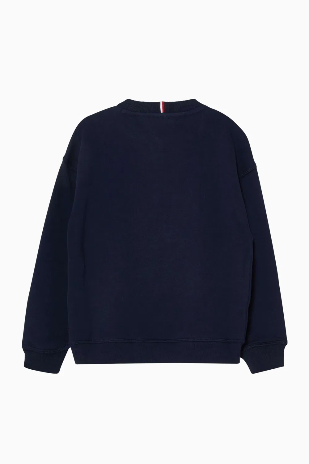 Свитшот хлопковый с принтом Peanuts Flag Tommy Hilfiger, синий — фото 2