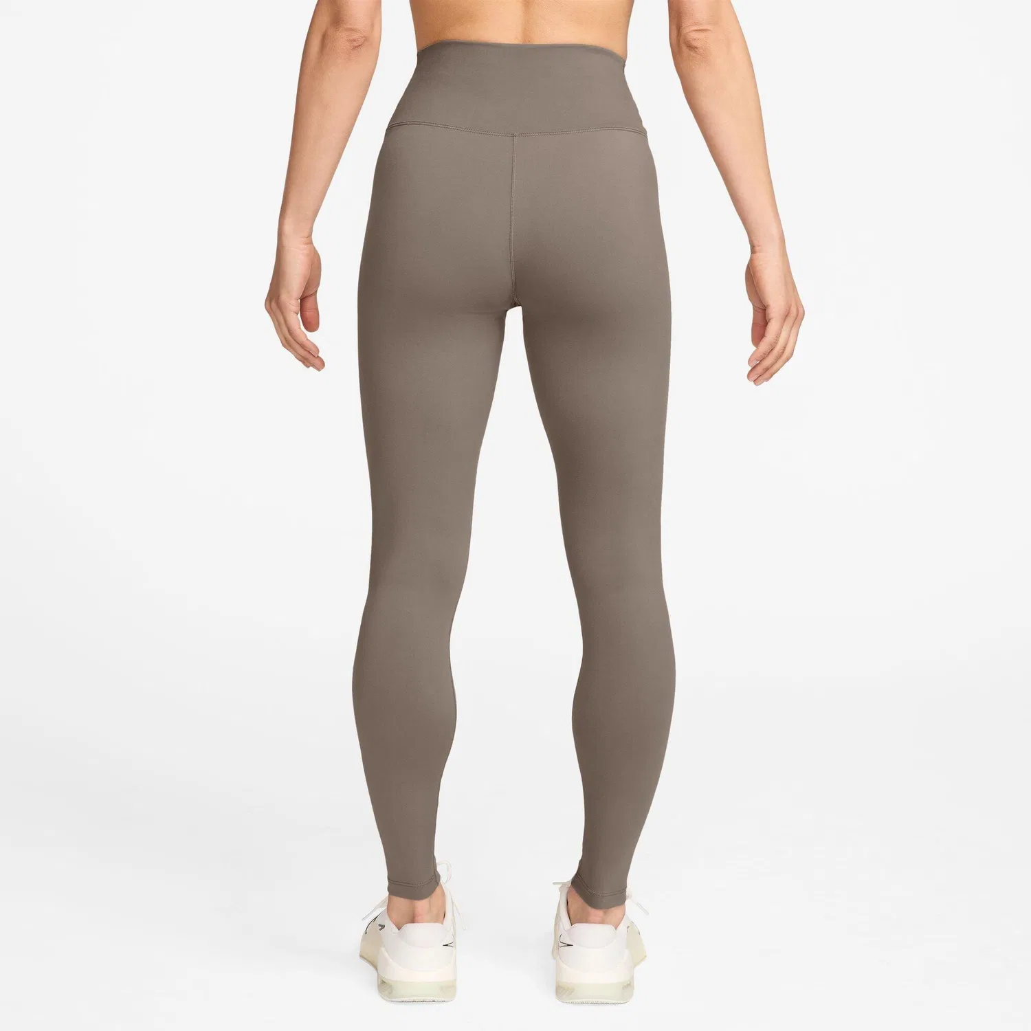 Женские леггинсы с высоким поясом Nike One Tight, Цвет Braun — фото 2