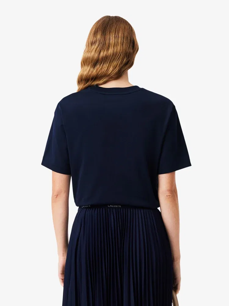Футболка LACOSTE Relaxed Fit, Navy — фото 3
