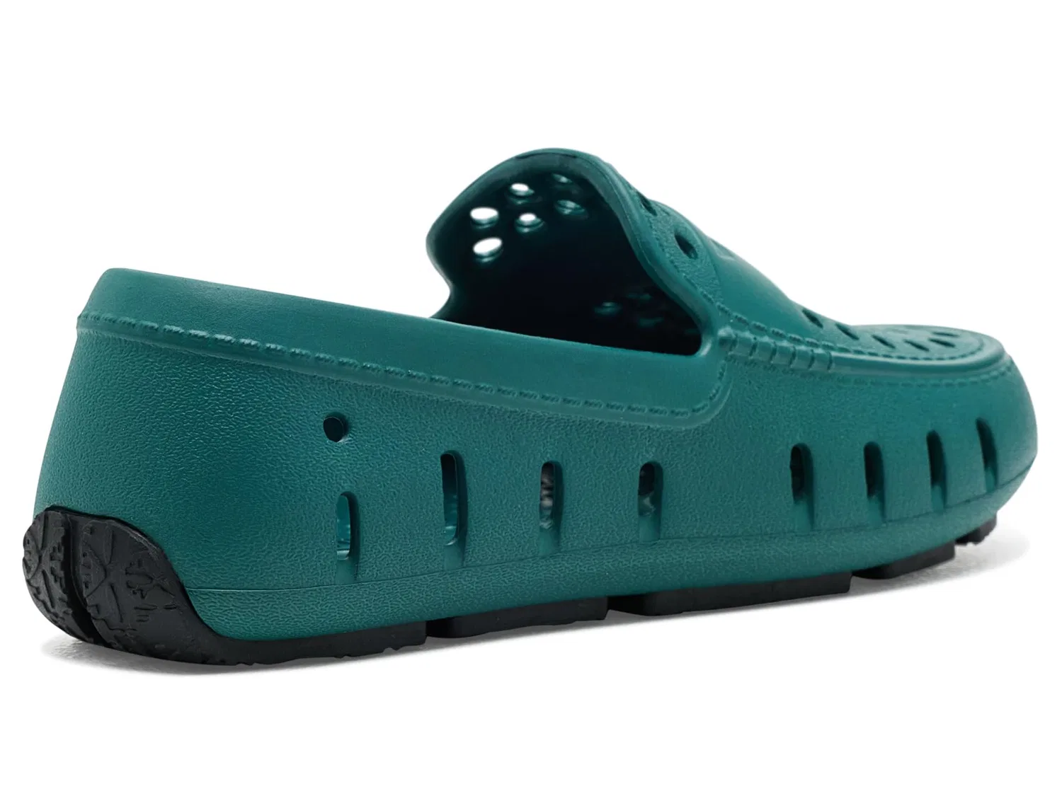 Лоферы Prodigy Classic (для малышей и маленьких детей) Floafers Kids, Teal/Black — фото 4