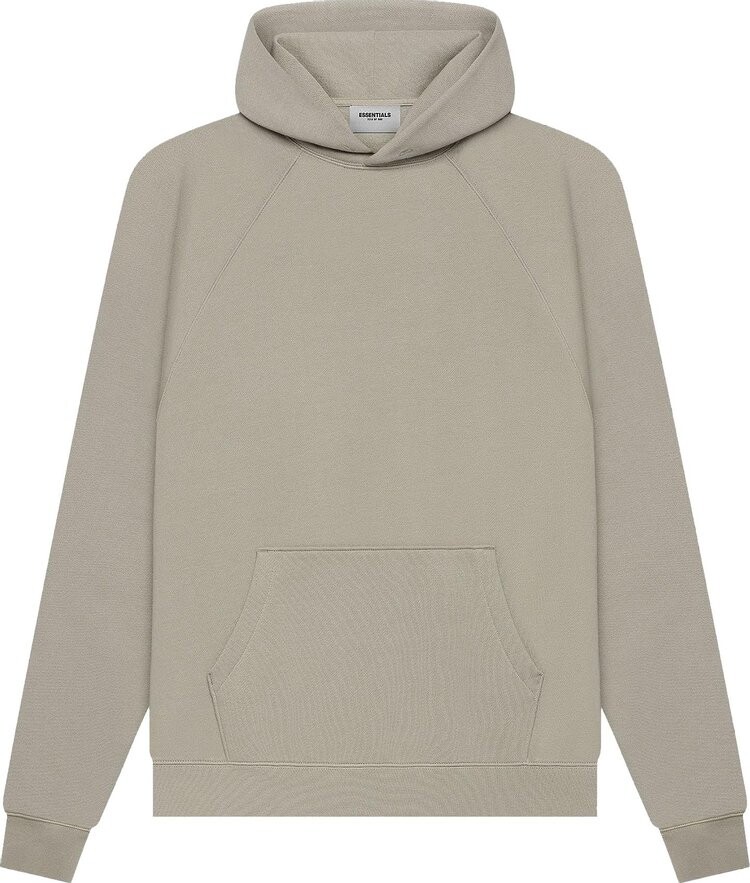 

Худи Fear of God Essentials Pull-Over Hoodie 'Moss', зеленый